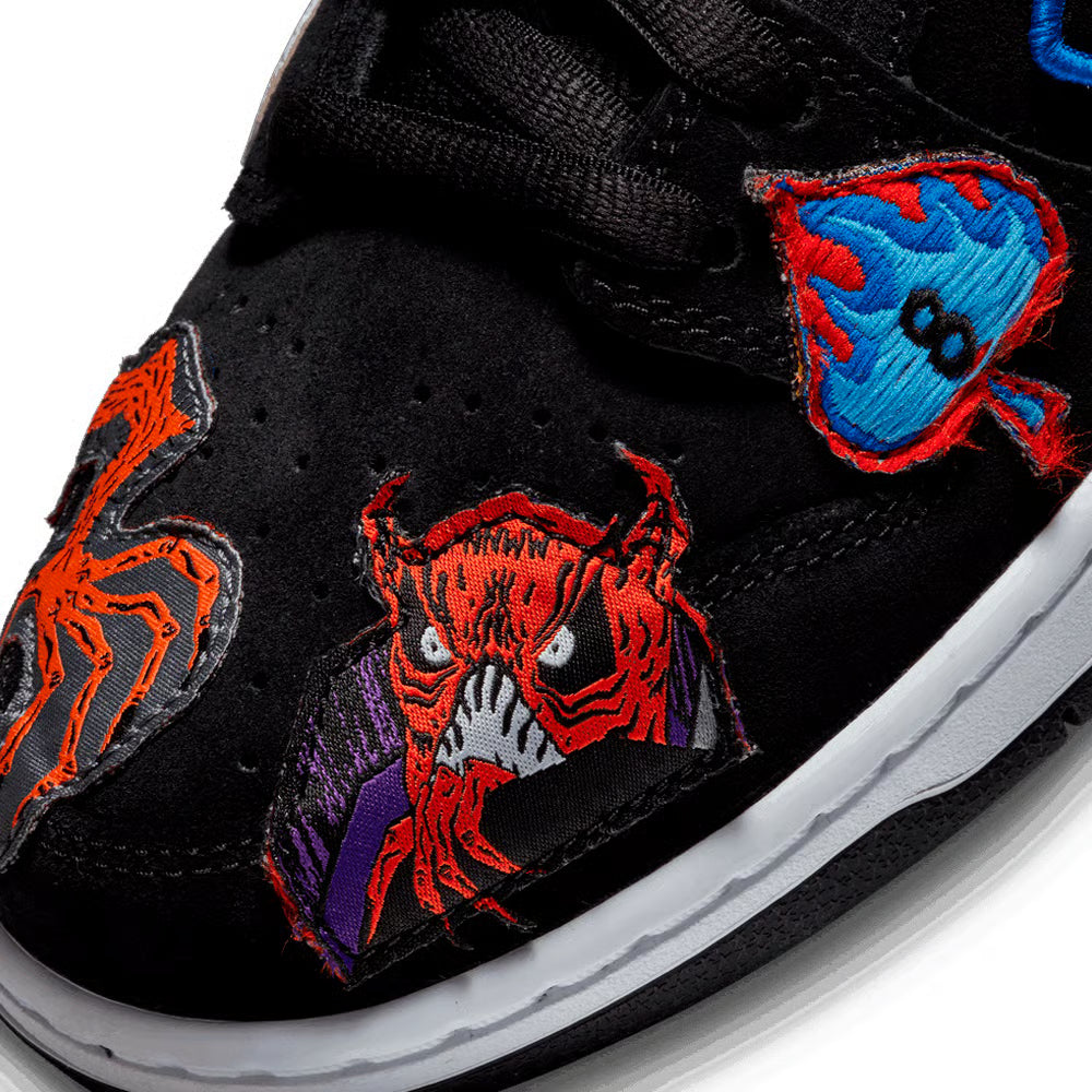 Neckface x Nike SB Dunk Low Pro Black