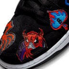 Neckface x Nike SB Dunk Low Pro Black