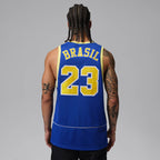 Regata Air Jordan Brasil Essentials Mesh Blue
