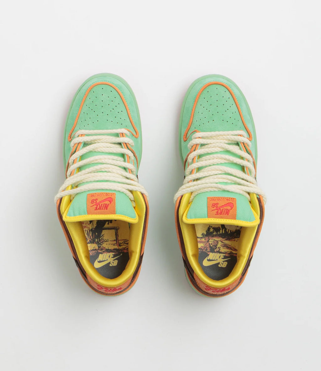 Nike SB Dunk Low QS BHM Rodeo