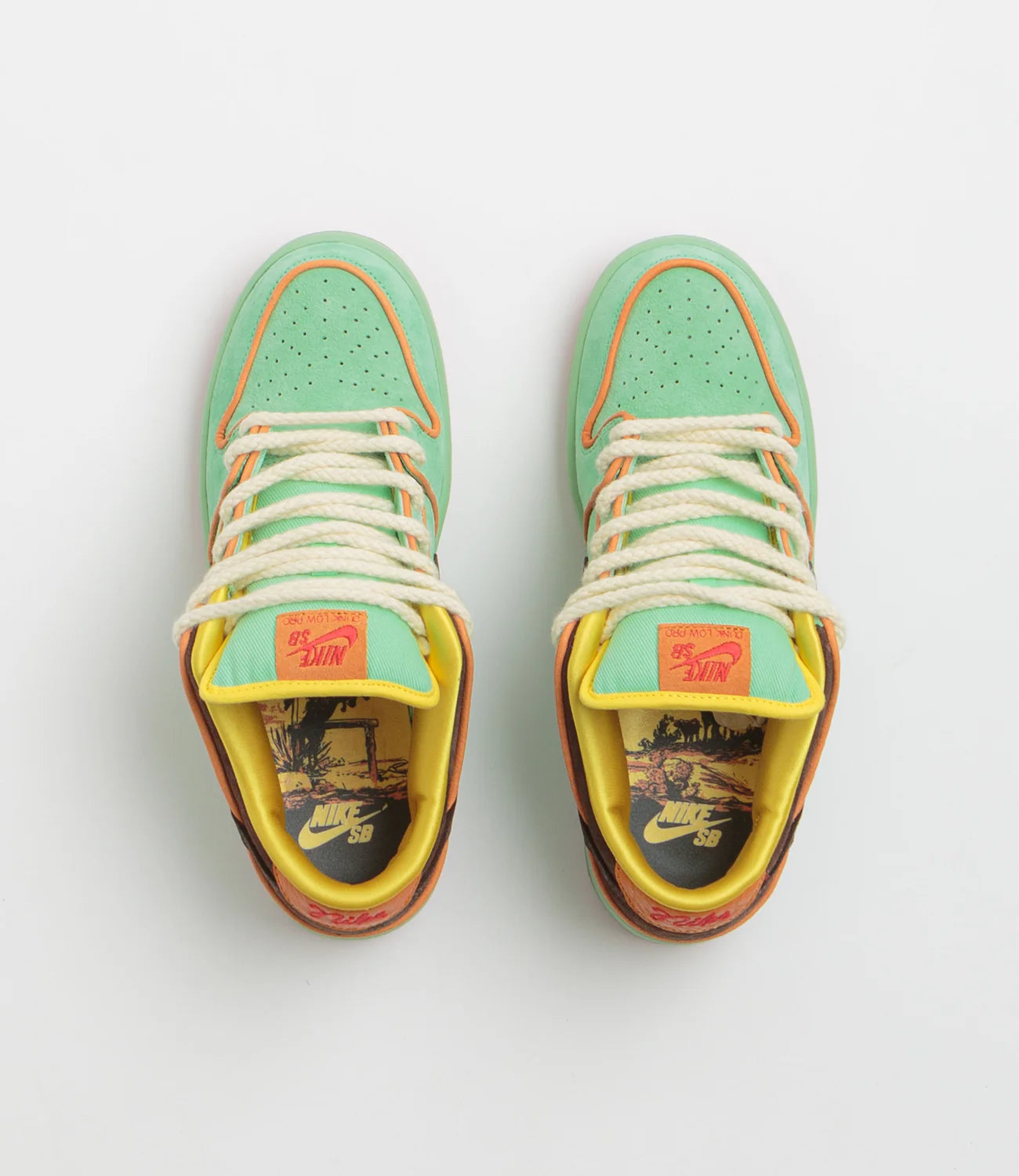 Nike SB Dunk Low QS BHM Rodeo