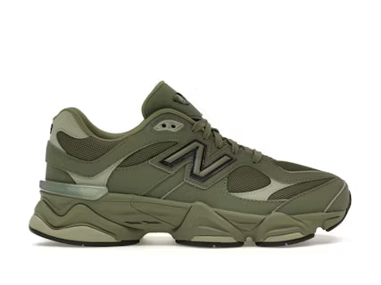 New Balance 9060 Dark Olivine Black