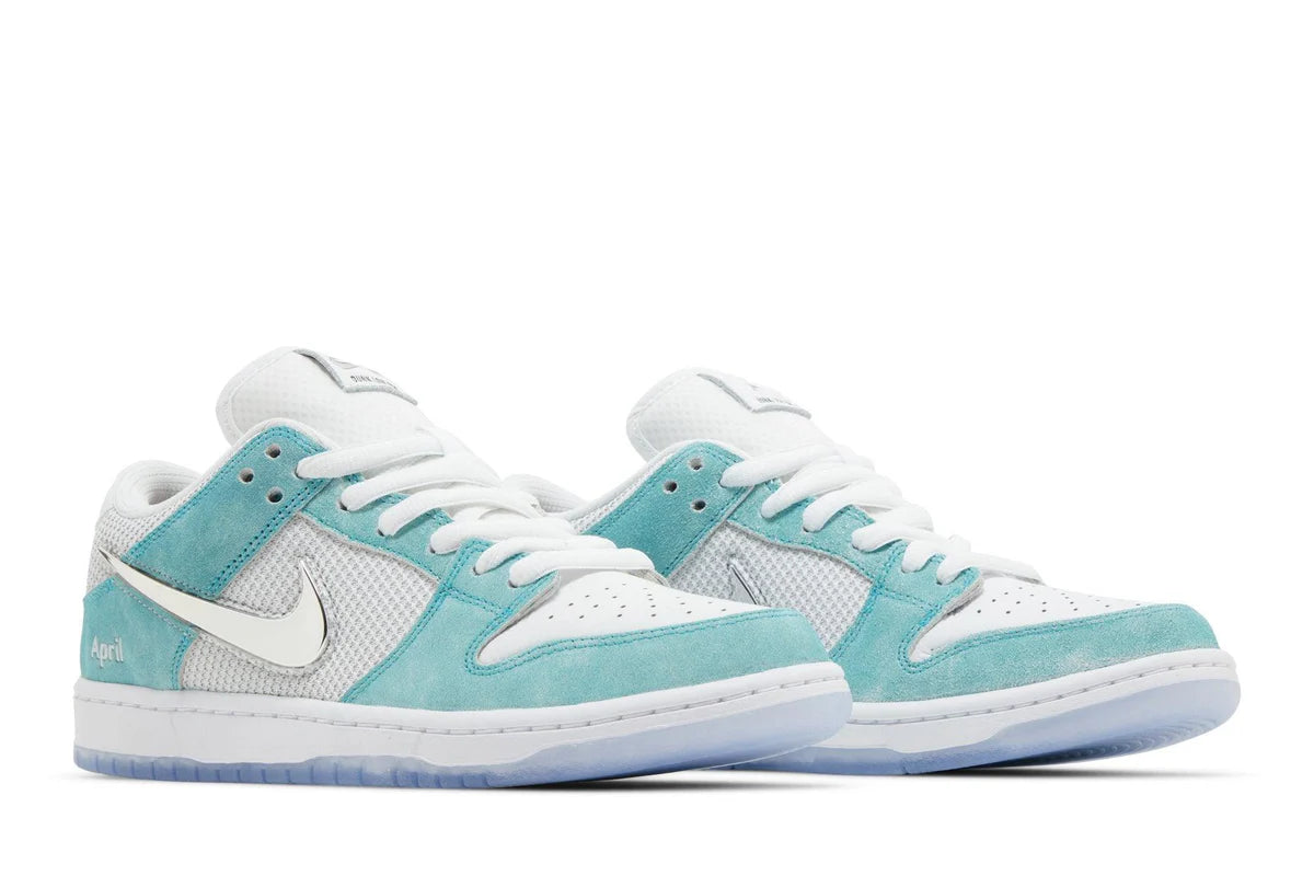 April Skateboards x Nike SB Dunk Low Turbo Green