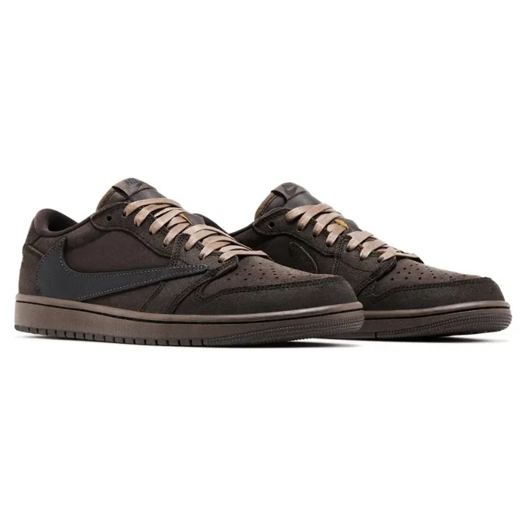 Travis Scott x Air Jordan 1 Low OG SP Velvet Brown