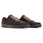 Travis Scott x Air Jordan 1 Low OG SP Velvet Brown