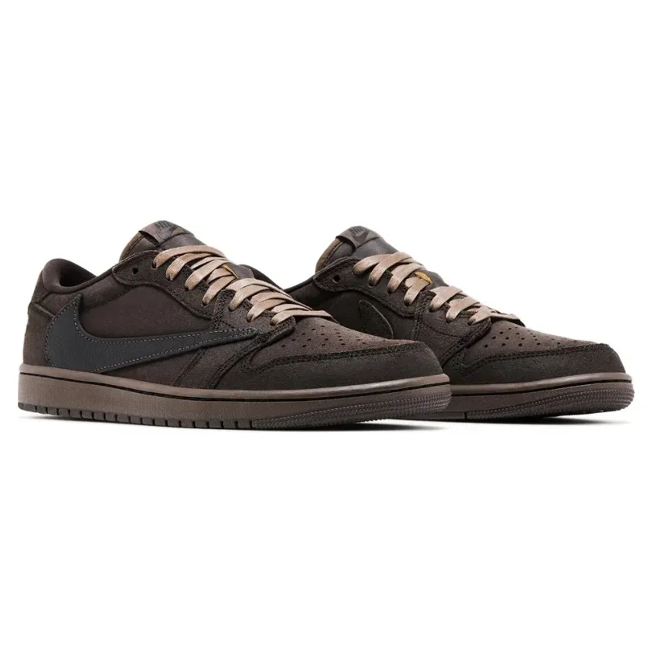 Travis Scott x Air Jordan 1 Low OG SP Velvet Brown