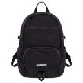 Supreme Denim Black Backpack FW25-W1