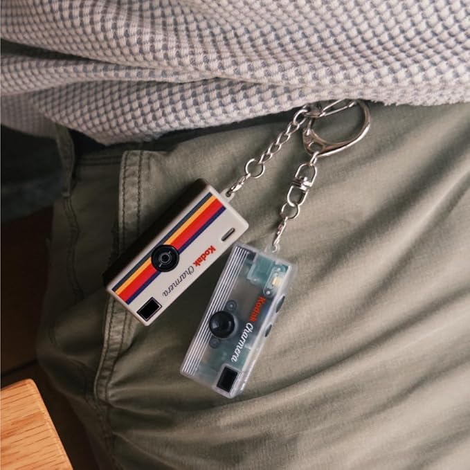 Blind Box Kodak Câmera Charmera Keychain Digital Single Box
