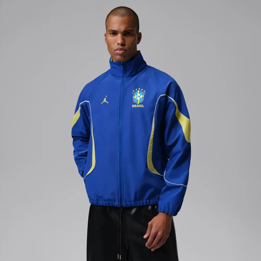 Jaqueta Jordan Hino Brasil Blue