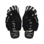 Dolce&Gabbana x Havaianas Top Faux Fur Flip-Flop