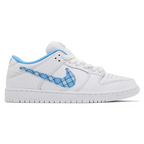 Nicole Hause x Nike SB Dunk Low Pro White University Blue