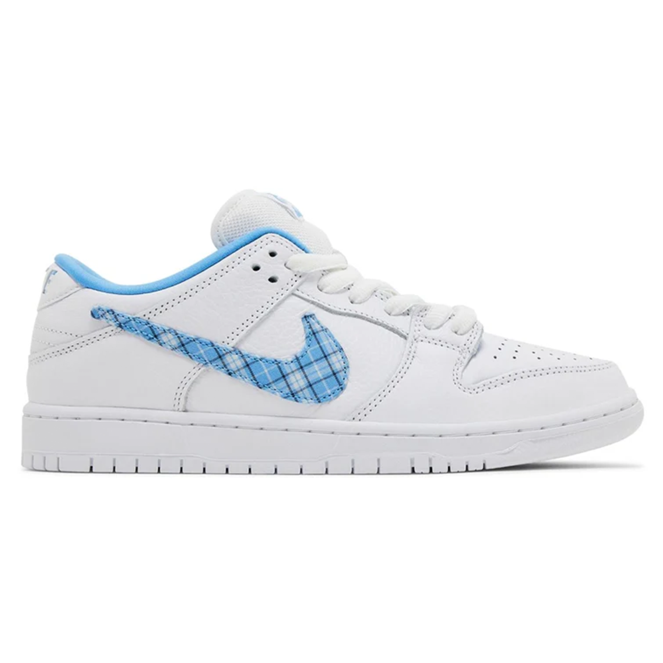 Nicole Hause x Nike SB Dunk Low Pro White University Blue