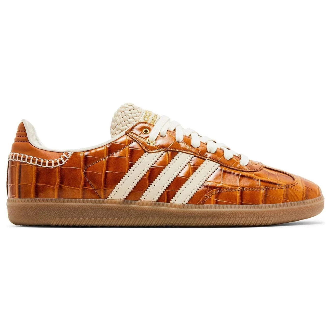 Wales Bonner x adidas Samba Night Brown Wonder White