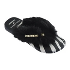 Dolce&Gabbana x Havaianas Top Faux Fur Flip-Flop