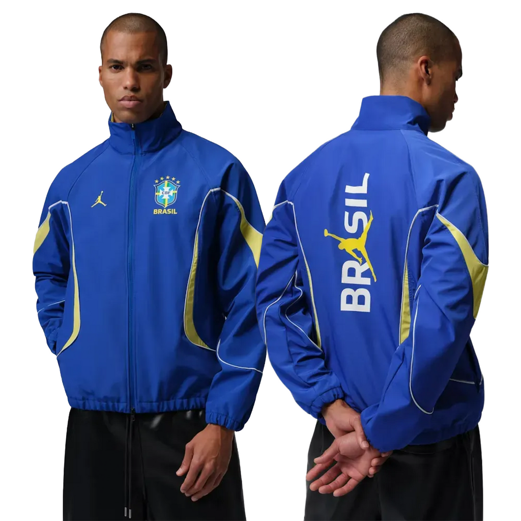 Jaqueta Jordan Hino Brasil Blue
