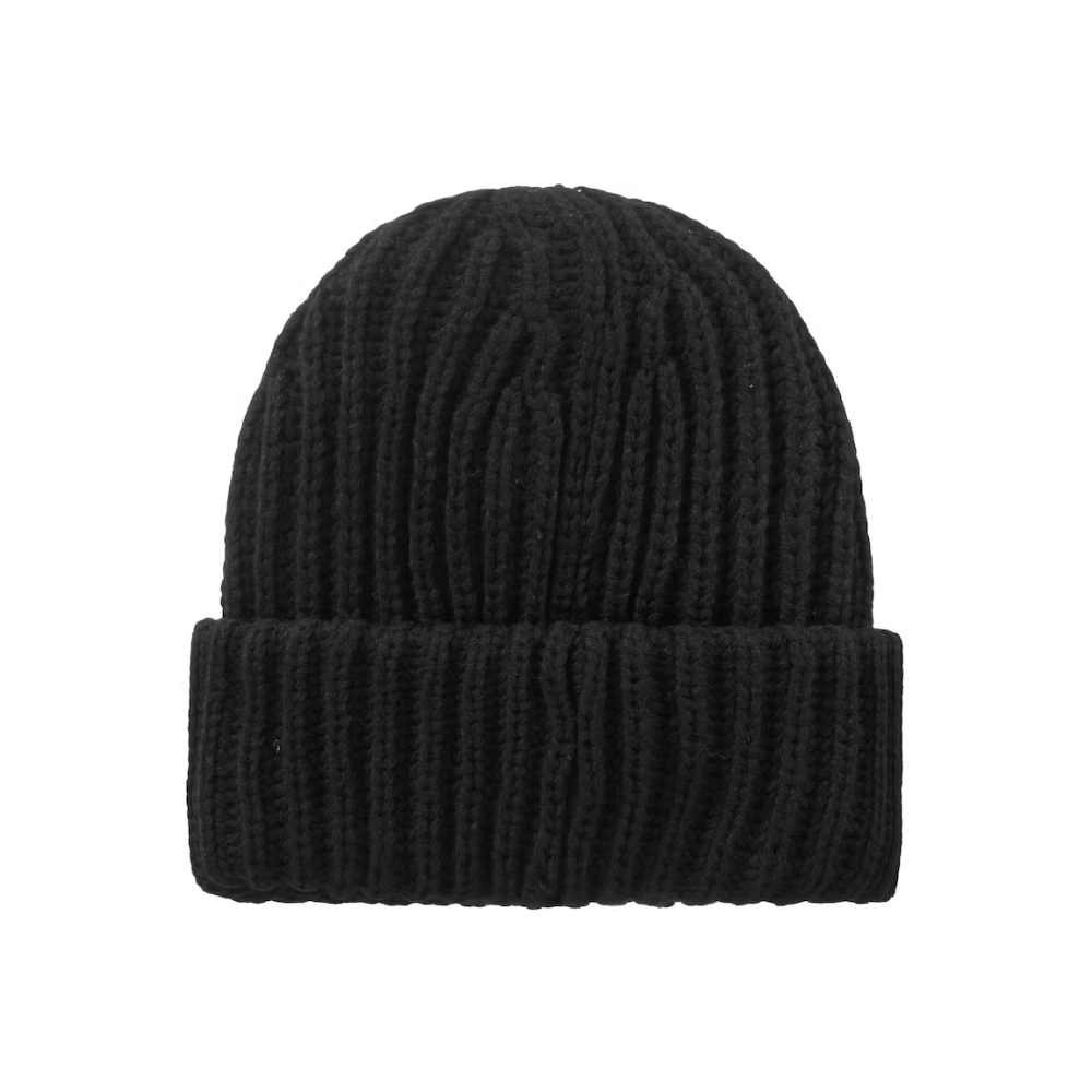 Supreme Chunky Rib Classic Logo Beanie Brown FW25-W8