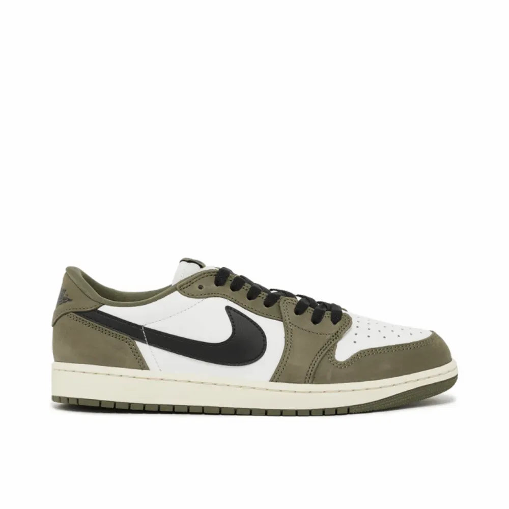 Air Jordan 1 Low OG Medium Olive