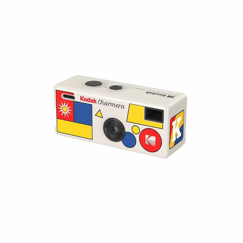 Blind Box Kodak Câmera Charmera Keychain Digital Single Box