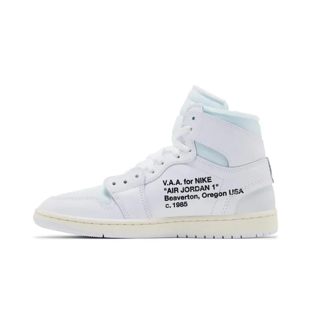 Virgil Abloh Archive x Air Jordan 1 High Retro Alaska (2026)