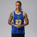 Regata Air Jordan Brasil Essentials Mesh Blue