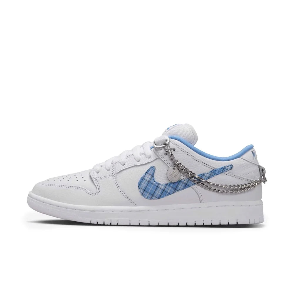 Nicole Hause x Nike SB Dunk Low Pro White University Blue