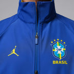 Jaqueta Jordan Hino Brasil Blue