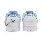 Nicole Hause x Nike SB Dunk Low Pro White University Blue