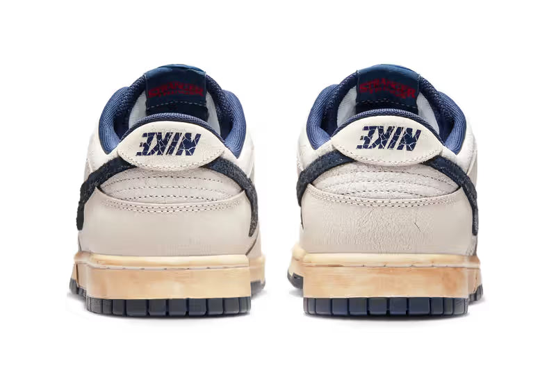 Stranger Things x Nike Dunk Low Phantom Midnight Navy