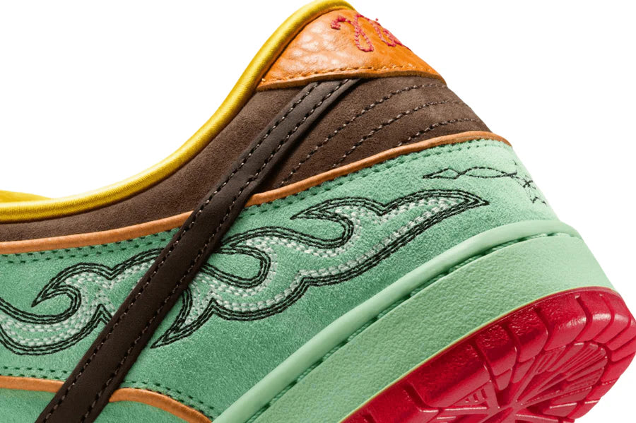 Nike SB Dunk Low QS BHM Rodeo
