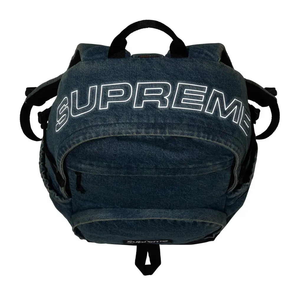 Mochila Supreme Denim Black FW25-W1