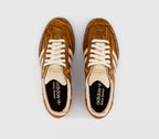 Wales Bonner x adidas Samba Night Brown Wonder White