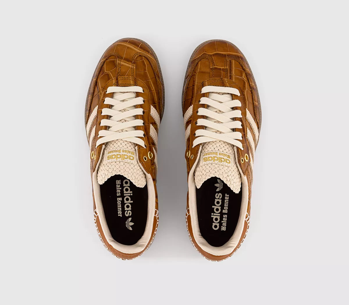 Wales Bonner x adidas Samba Night Brown Wonder White