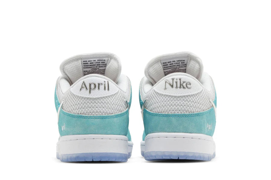 April Skateboards x Nike SB Dunk Low Turbo Green