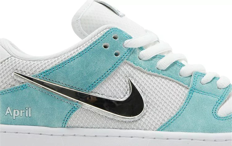 April Skateboards x Nike SB Dunk Low Turbo Green