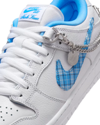 Nicole Hause x Nike SB Dunk Low Pro White University Blue