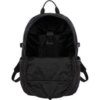 Supreme Denim Black Backpack FW25-W1