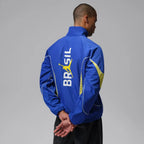 Jaqueta Jordan Hino Brasil Blue
