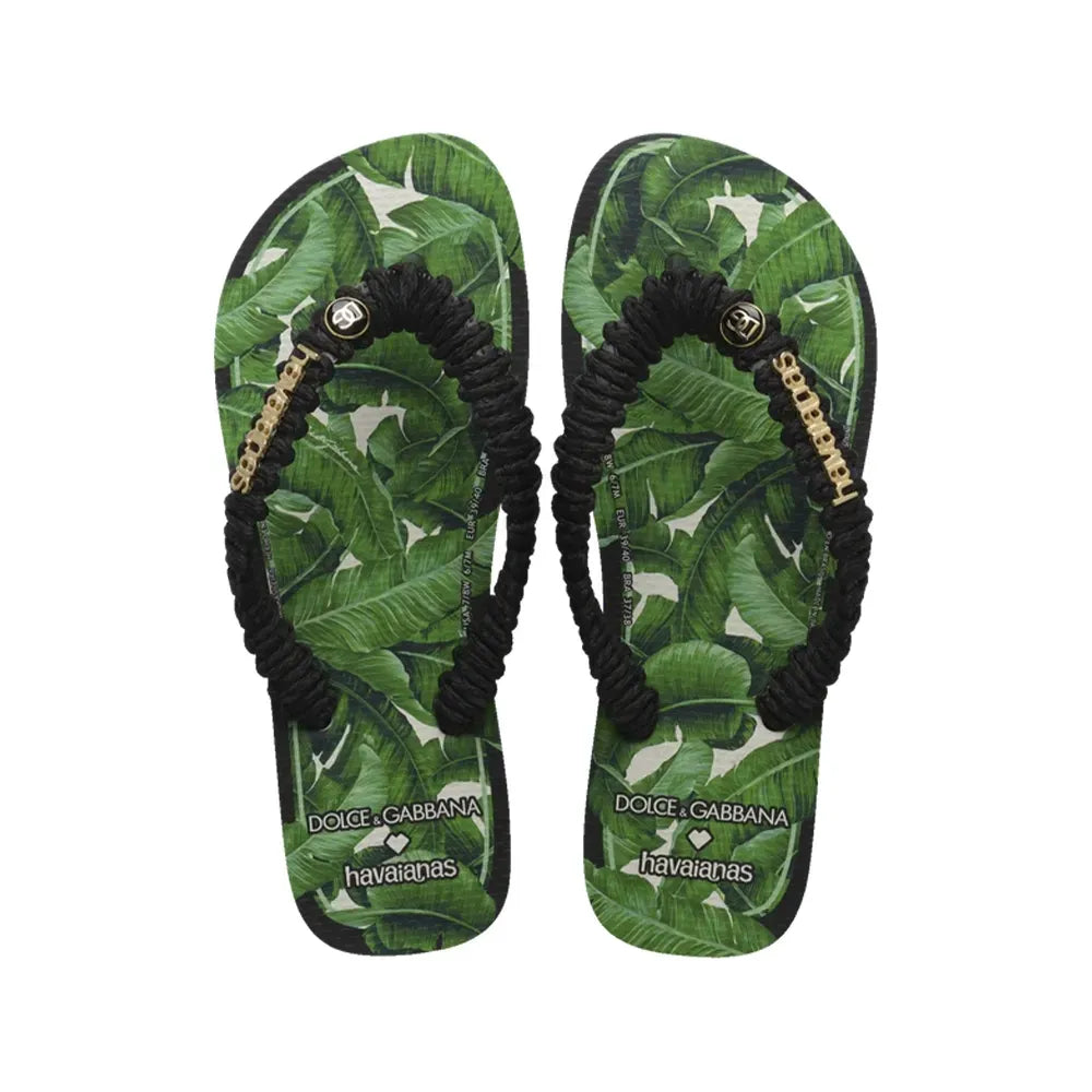 Dolce&Gabbana x Havaianas Chinelo Top Banano