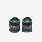 There x Nike SB Dunk Low Pro Anthracite and Gorge Green