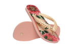 Dolce&Gabbana x Havaianas Top Florals Ballet Pink Flip-Flop