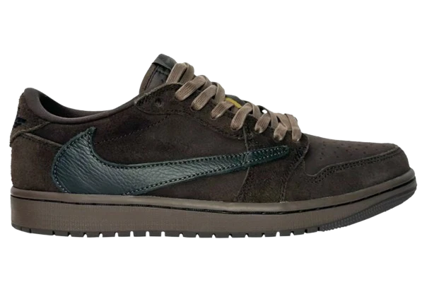 Travis Scott x Air Jordan 1 Low OG SP Velvet Brown
