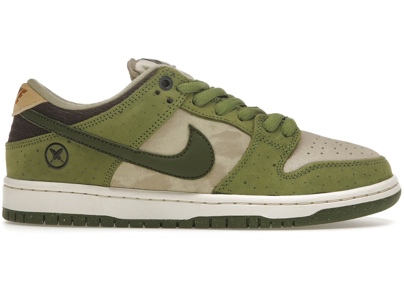 Yuto Horigome x Nike SB Dunk Low Matcha