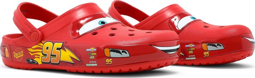 Cars x Crocs Classic Clog Lightning McQueen