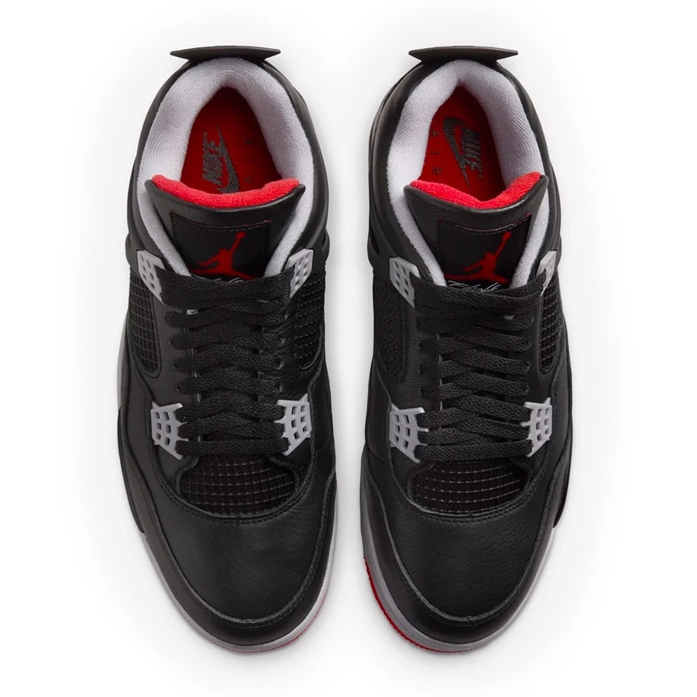 Air Jordan 4 Bred Reimagined