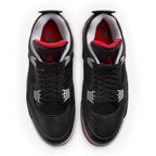 Air Jordan 4 Bred Reimagined