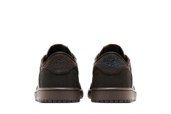 Travis Scott x Air Jordan 1 Low OG SP Velvet Brown