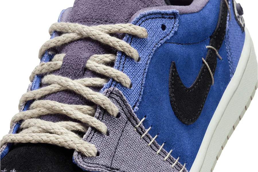 Zion Williamson x Air Jordan 1 Low OG Voodoo Alternate