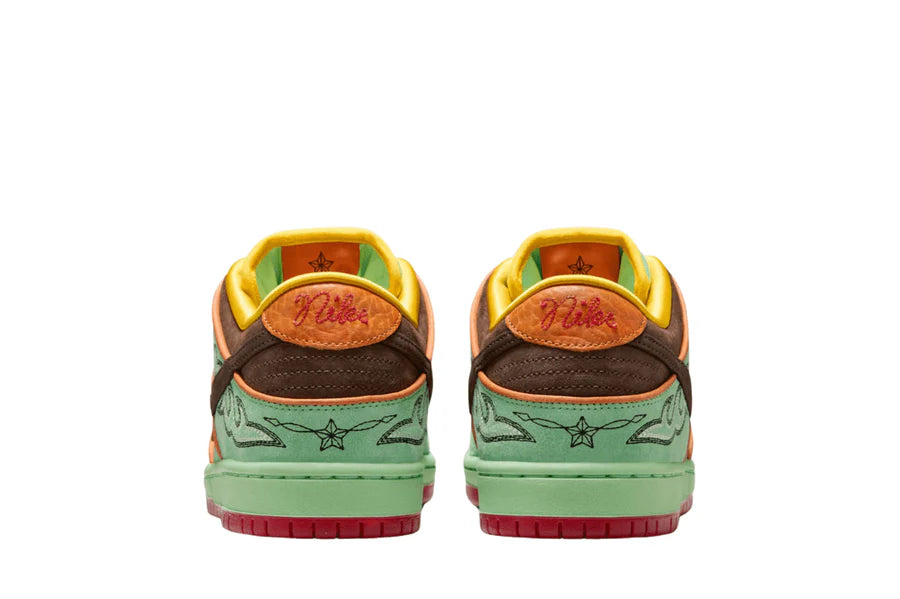 Nike SB Dunk Low QS BHM Rodeo