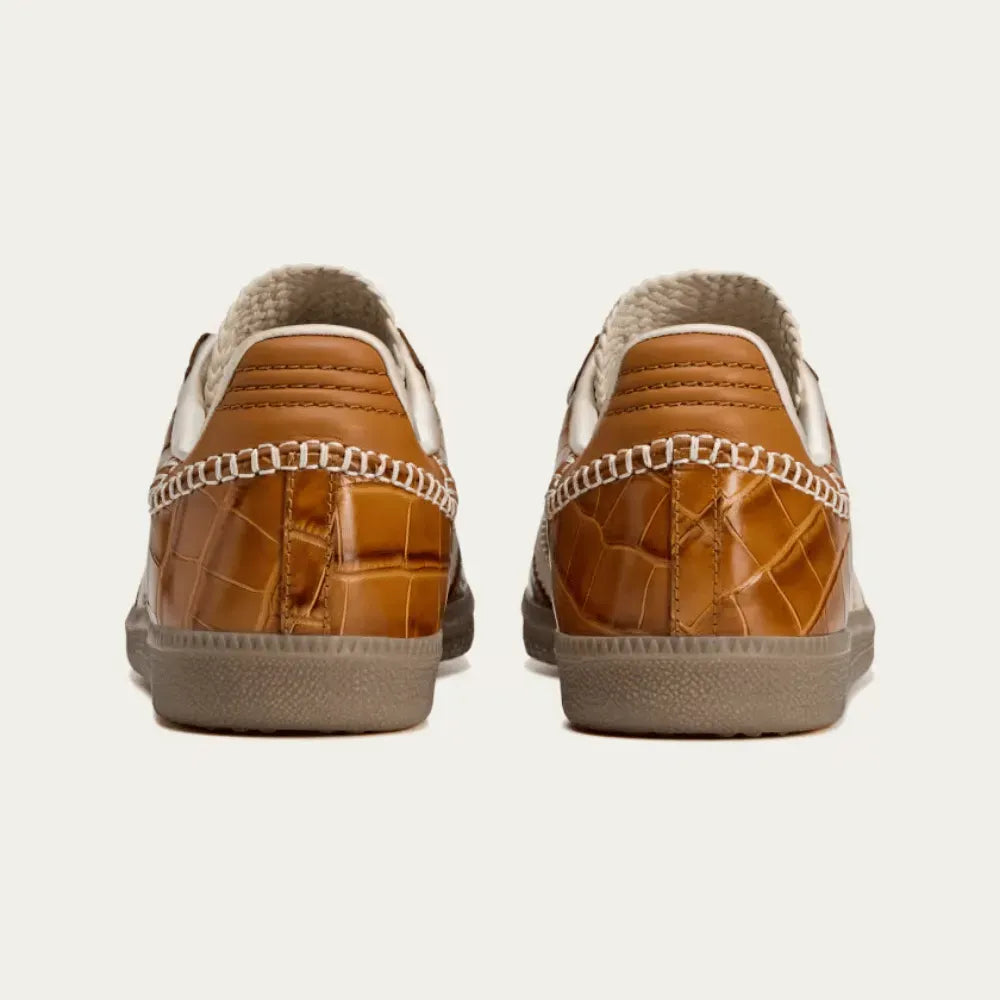 Wales Bonner x adidas Samba Night Brown Wonder White
