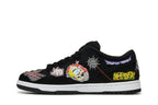 Neckface x Nike SB Dunk Low Pro Black